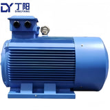 Premium 75kw 4-Pole Industrial AC Motor High-Performance & Extended Service Life