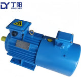 Efficient Yvf/Yvp 11kw-4-Pole Electric Motor Speed Regulation Variable Frequency Three Phase Asynchronous Motor